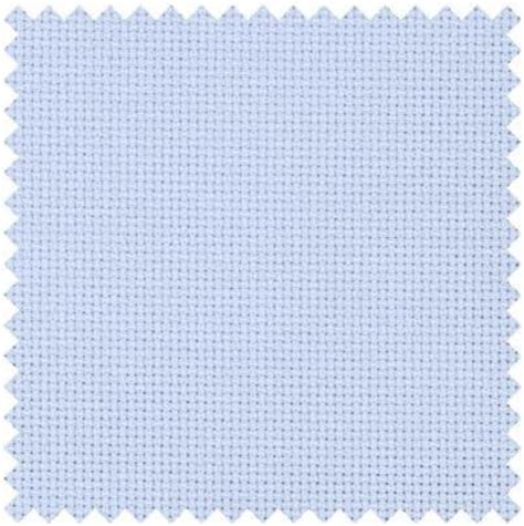 Aida 16 Count Soft Blue 19" x 21"/50 cm x 53 cm from Zweigart. 46-3251/503Q